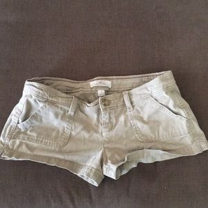 Khaki shorts